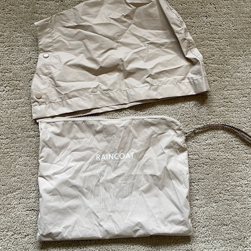 Afternoon Tea Packable Raincoat - Picture 9 of 9